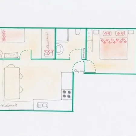 Bio Ferienbauernhof Greber Villa Schwarzenberg im Bregenzerwald Kamer foto