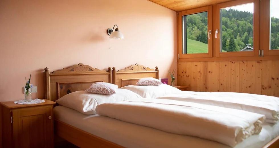 Farm stay Bio Ferienbauernhof Greber