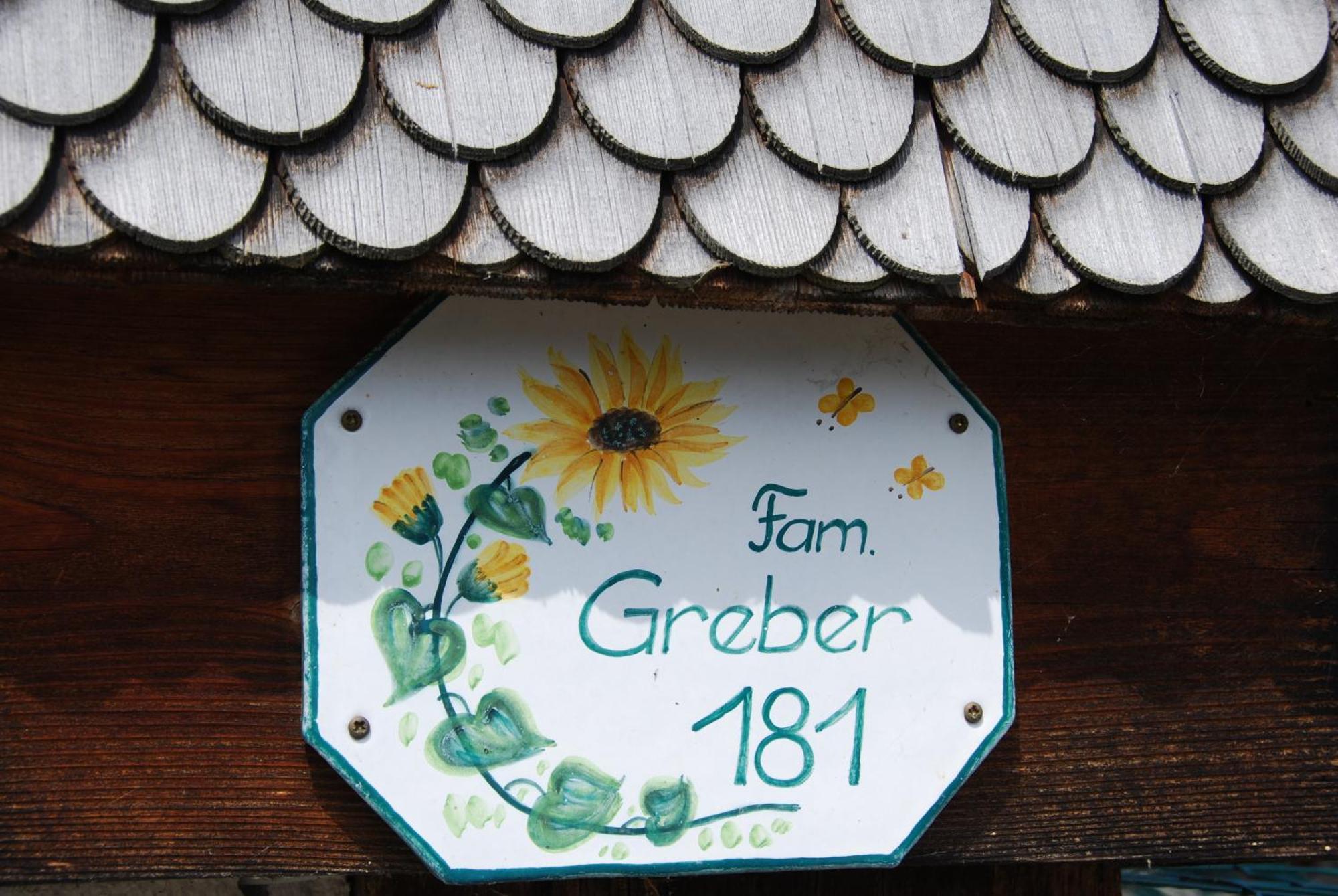 Farm stay Bio Ferienbauernhof Greber Schwarzenberg im Bregenzerwald