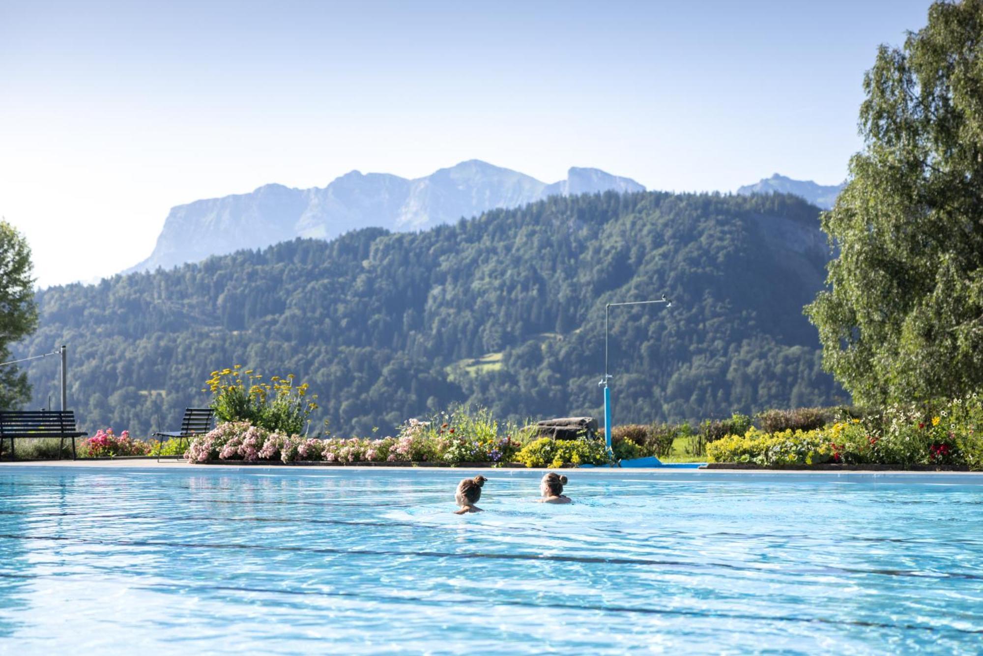 Farm stay Bio Ferienbauernhof Greber